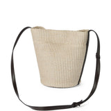 Borsa a secchiello Sartorial in avorio Brunello Cucinelli - donna 
