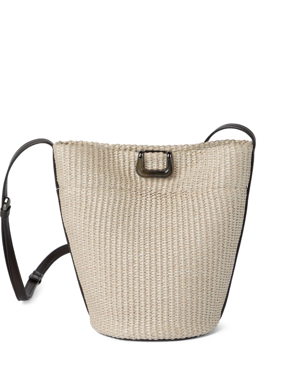 Borsa a secchiello Sartorial in avorio Brunello Cucinelli - donna 
