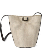 Borsa a secchiello Sartorial in avorio Brunello Cucinelli - donna 
