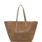 Borsa tote BC Duo in marrone Brunello cucinelli - donna 