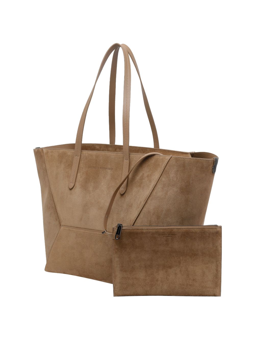 Borsa tote BC Duo in marrone Brunello cucinelli - donna 