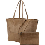 Borsa tote BC Duo in marrone Brunello cucinelli - donna 