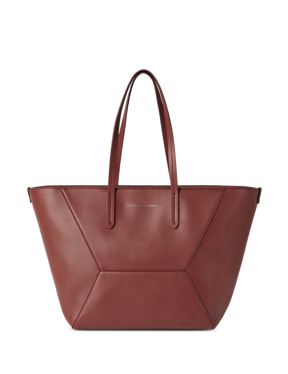 Borsa tote BC Duo in marrone Brunello Cucinelli - donna 