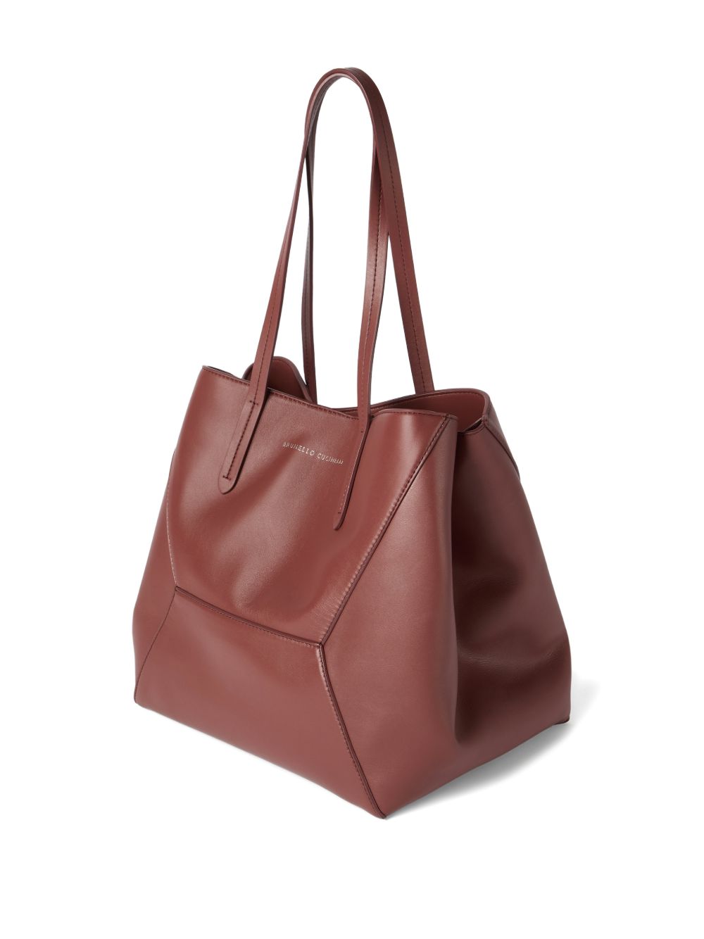 Borsa tote BC Duo in marrone Brunello Cucinelli - donna 