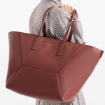 Borsa tote BC Duo in marrone Brunello Cucinelli - donna 