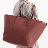 Borsa tote BC Duo in marrone Brunello Cucinelli - donna 