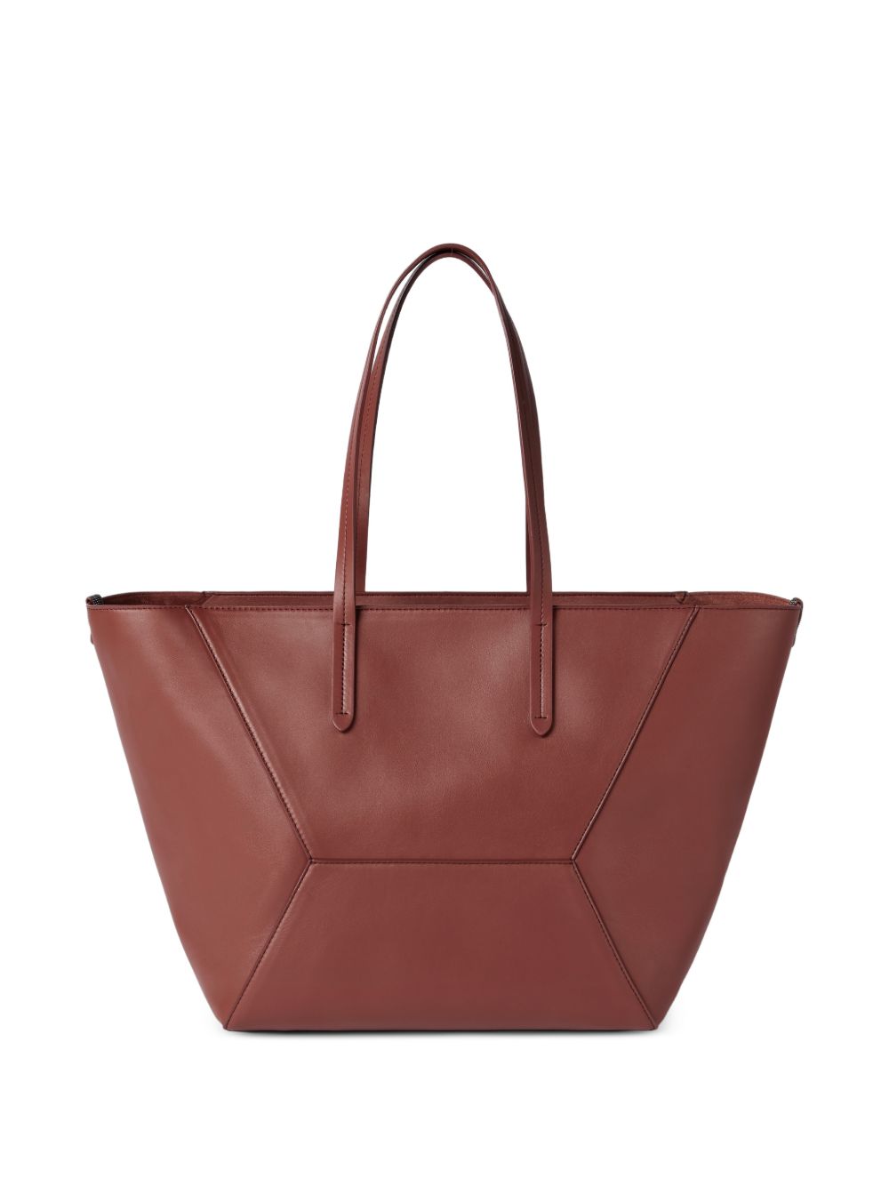 Borsa tote BC Duo in marrone Brunello Cucinelli - donna 
