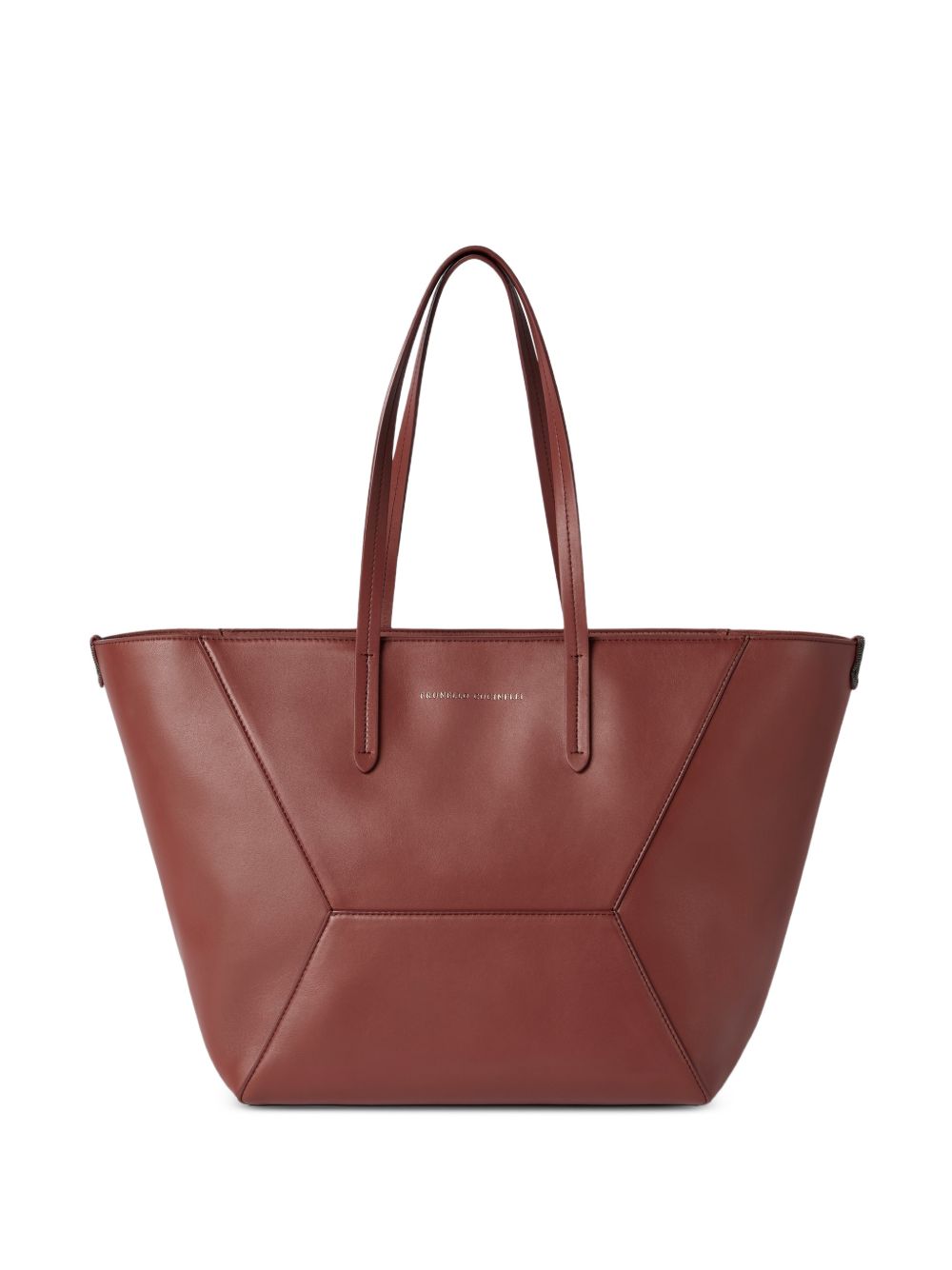 Borsa tote BC Duo in marrone Brunello Cucinelli - donna 