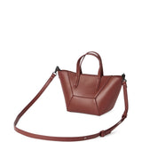 Borsa tote piccola BC Duo in marrone Brunello Cucinelli - donna 