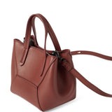 Borsa tote piccola BC Duo in marrone Brunello Cucinelli - donna 