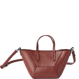 Borsa tote piccola BC Duo in marrone Brunello Cucinelli - donna 