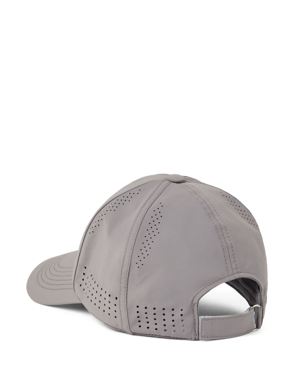 Cappellino con logo in grigio Brunello cucinelli - uomo 