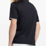 T-shirt a strati in blu Brunello cucinelli - uomo 