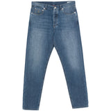 Jeans dritti in blu Brunello cucinelli - uomo 
