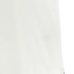 Polo con stampa logo in bianco Brunello cucinelli - uomo 