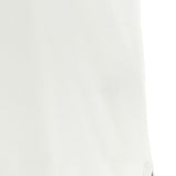 Polo con stampa logo in bianco Brunello cucinelli - uomo 