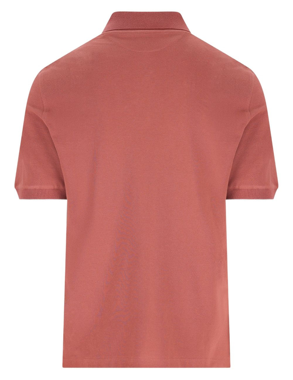 Polo con logo in rosa Brunello cucinelli - uomo 