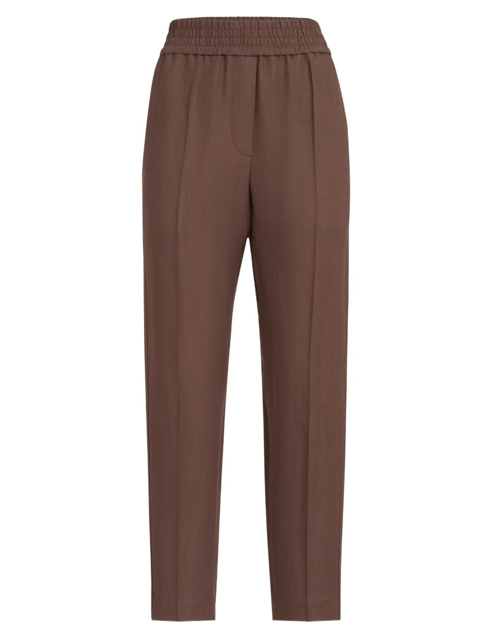 Pantaloni ampi in nero Brunello cucinelli - donna 