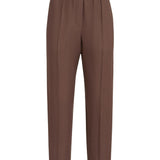 Pantaloni ampi in nero Brunello cucinelli - donna 