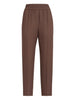 Pantaloni ampi in nero Brunello cucinelli - donna