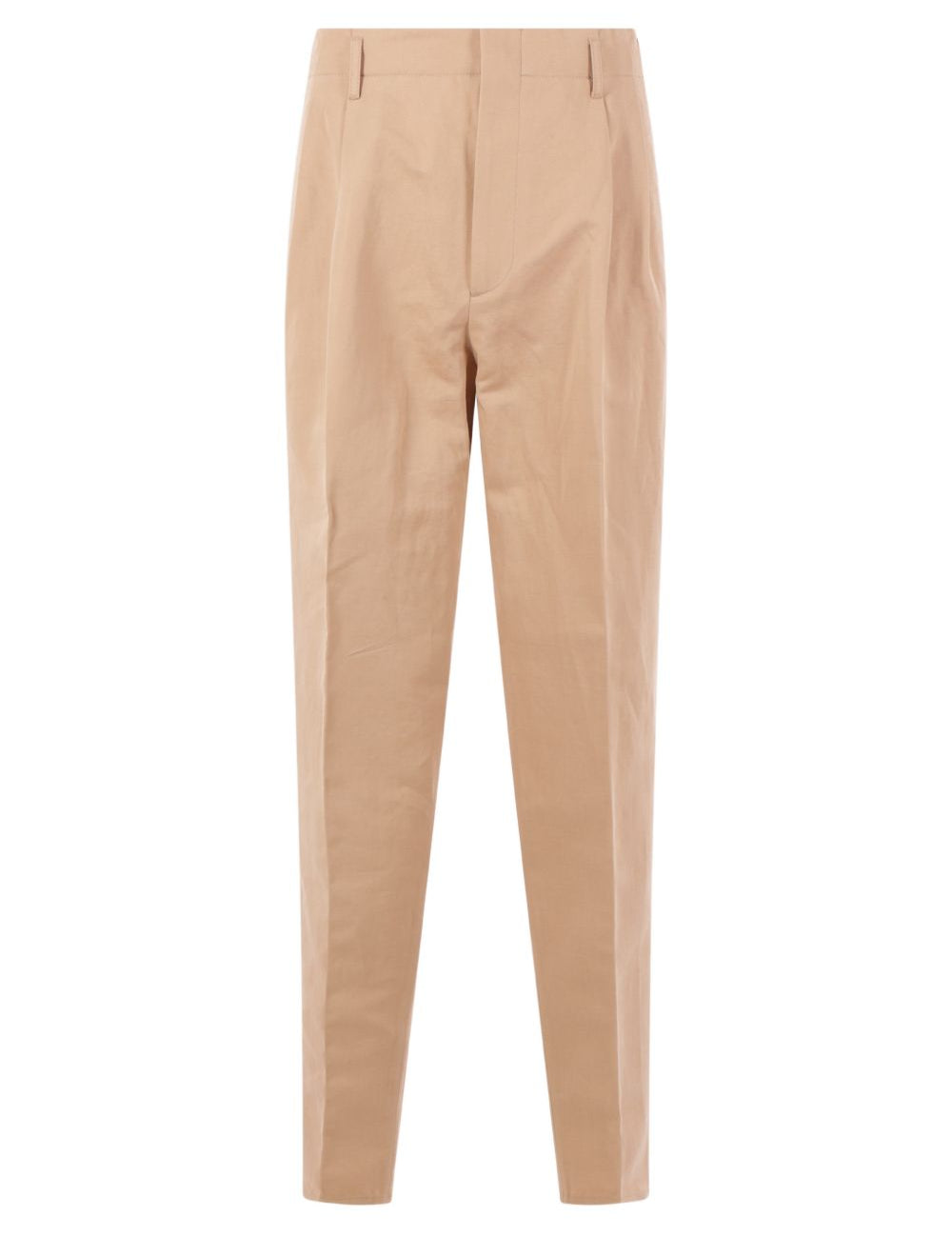 Pantaloni plissé in beige Brunello cucinelli - donna 