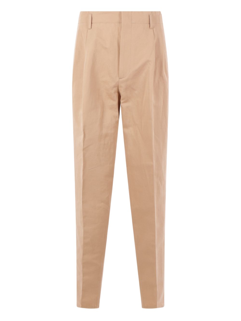 Pantaloni plissé in beige Brunello cucinelli - donna 