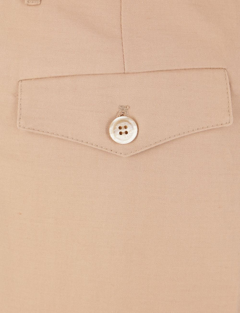 Pantaloni plissé in beige Brunello cucinelli - donna 