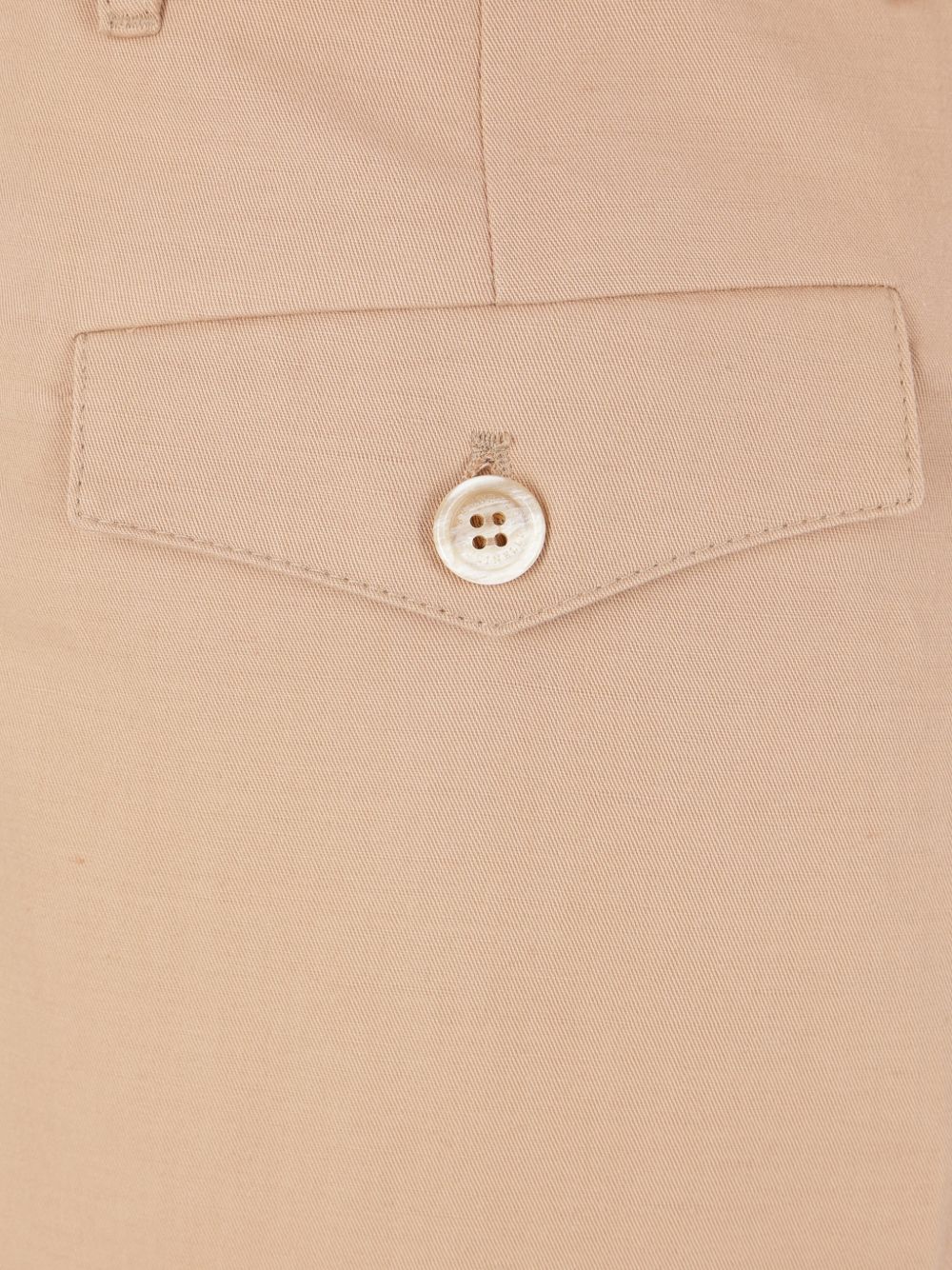 Pantaloni plissé in beige Brunello cucinelli - donna 