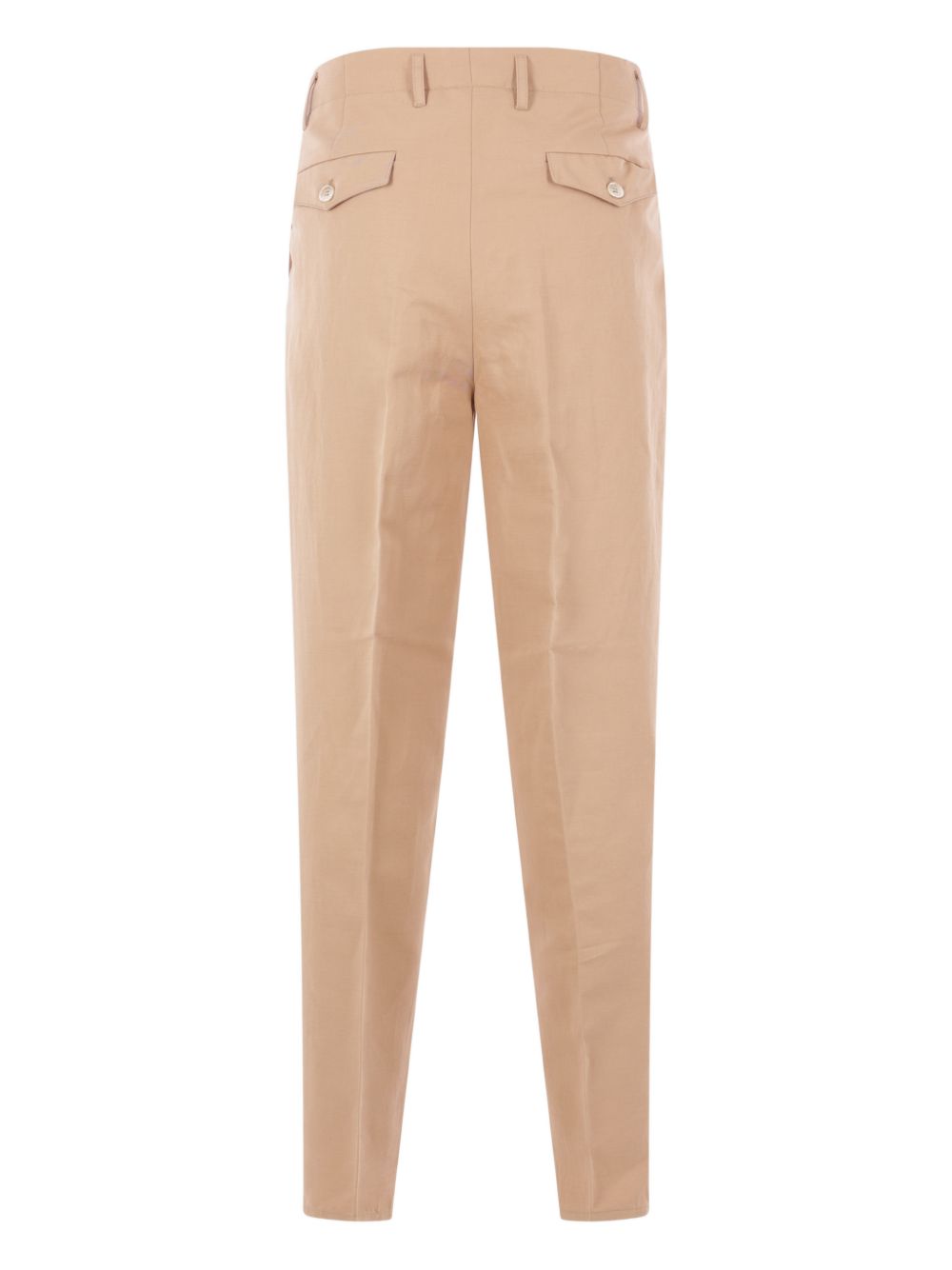 Pantaloni plissé in beige Brunello cucinelli - donna 