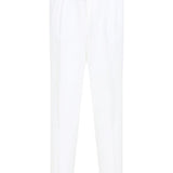 Pantaloni affusolati in bianco Brunello cucinelli - uomo 