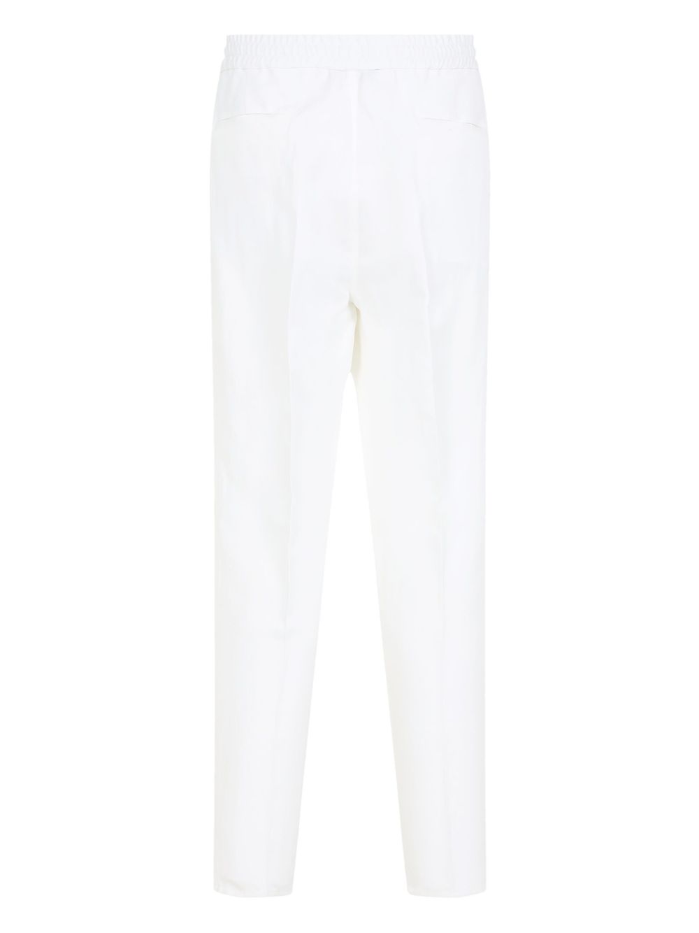 Pantaloni affusolati in bianco Brunello cucinelli - uomo 