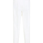 Pantaloni affusolati in bianco Brunello cucinelli - uomo 