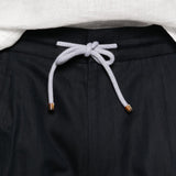 Pantaloncini con coulisse in blu Brunello cucinelli - uomo 