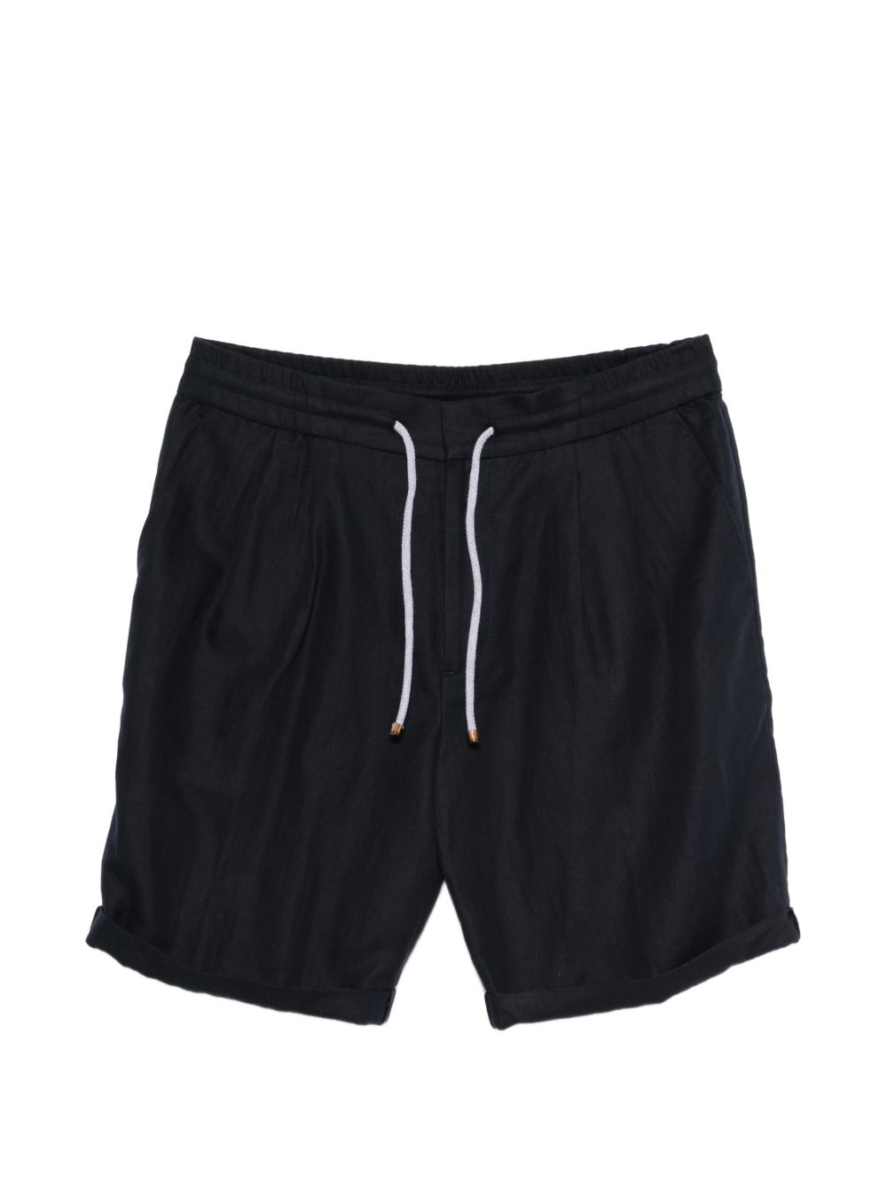 Pantaloncini con coulisse in blu Brunello cucinelli - uomo 
