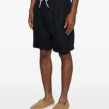 Pantaloncini con coulisse in blu Brunello cucinelli - uomo 
