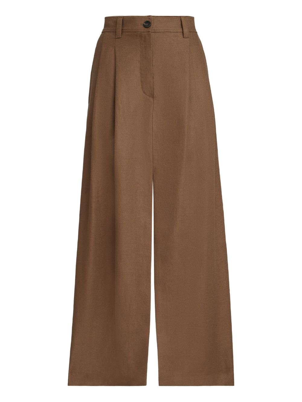 Gonna midi con dettaglio Monili in marrone Brunello cucinelli - donna 