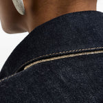 Giacca crop denim in blu Brunello Cucinelli - donna 
