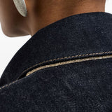 Giacca crop denim in blu Brunello Cucinelli - donna 