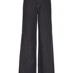Jeans svasati in blu Brunello cucinelli - donna 