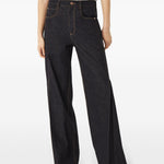 Jeans svasati in blu Brunello cucinelli - donna 