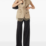Jeans svasati in blu Brunello cucinelli - donna 