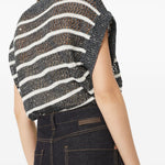 Jeans svasati in blu Brunello cucinelli - donna 