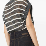 Jeans svasati in blu Brunello cucinelli - donna 