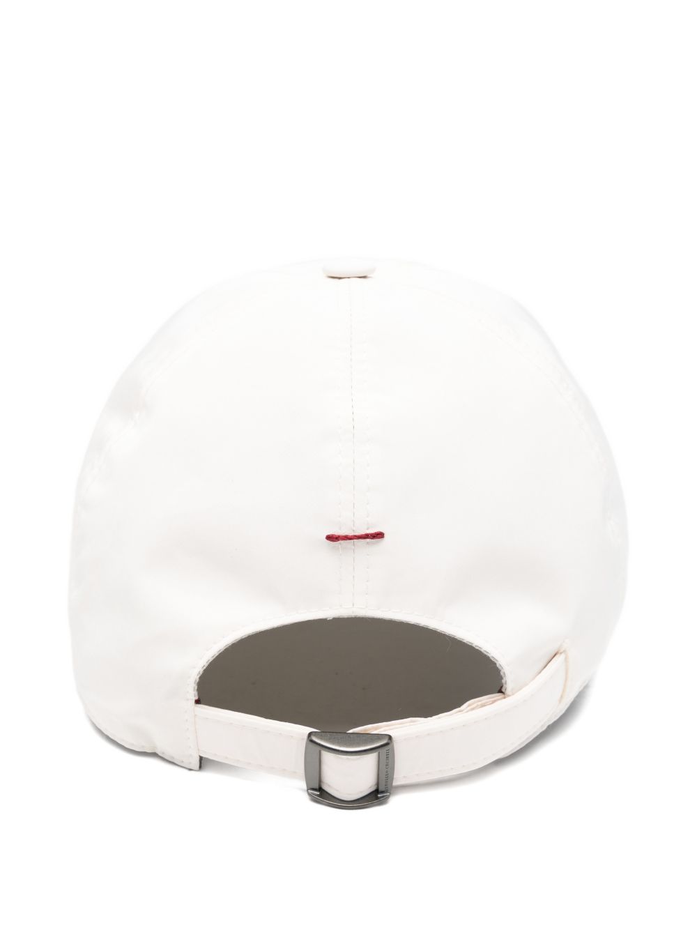Cappello con logo in bianco Brunello cucinelli - uomo 