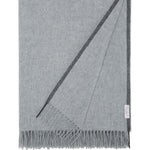 Coperta in cashmere in grigio Brunello cucinelli - donna 