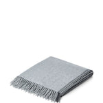 Coperta in cashmere in grigio Brunello cucinelli - donna 