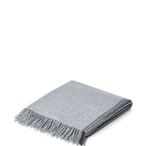Coperta in cashmere in grigio Brunello cucinelli - donna 