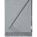 Coperta in cashmere in grigio Brunello cucinelli - donna 
