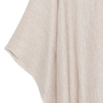 Sciarpa con frange in marrone Brunello cucinelli - donna 