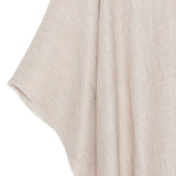 Sciarpa con frange in marrone Brunello cucinelli - donna 